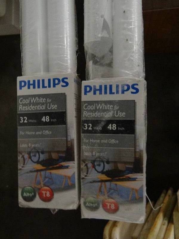 lot 4101 image: Lot of (4) Philips 48 -32Watt