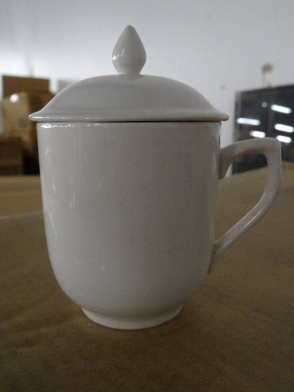 lot 4109 image: Lot of  (36) White Sugar Glassware