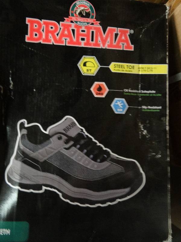 lot 4114 image: Braham Steel Toe Shoes