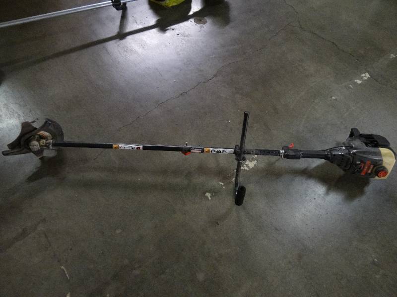 lot 4116 image: Craftsman Convertible Gas Powered Trimmer