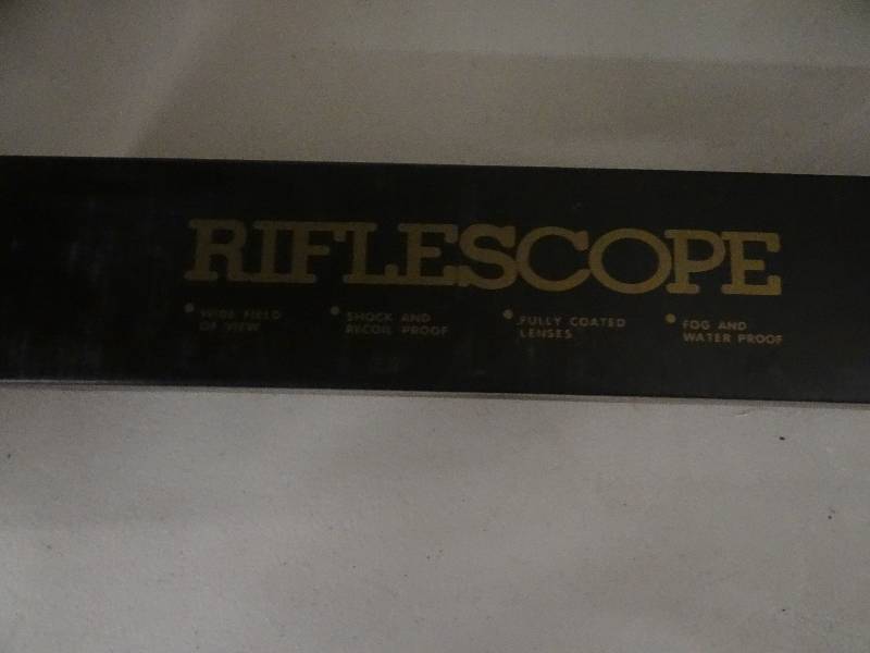 lot 4094 image: Riflescope
