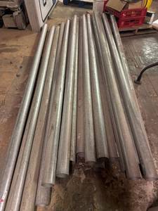 lot 717 image: QTY 18 Electrical Metallic Tubing 10 Foot Ne-7485 3 Diameter By Western Tube An Conduit