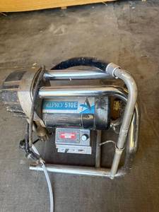 lot 753 image: AllPro 510E commercial paint sprayer