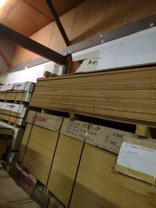 lot 909 image: 4x8 half inch pine core sheets BID IS PER A SHEET For Example 100 sheets in a lot your bid will be 100 x your bid
