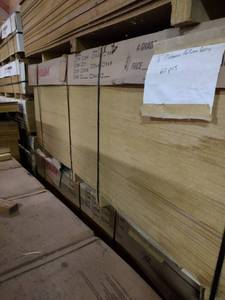 lot 910 image: 4X8 half inch melamine Fortune Berry sheets BID IS PER A SHEET For Example 100 sheets in a lot your bid will be 100 x your bid