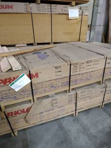 lot 912 image: 4x8 quarter inch MDA sheets BID IS PER A SHEET For Example 100 sheets in a lot your bid will be 100 x your bid