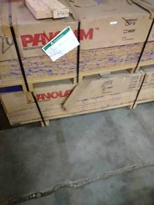 lot 913 image: 4x8 14 inch MDA sheets BID IS PER A SHEET For Example 100 sheets in a lot your bid will be 100 x your bid