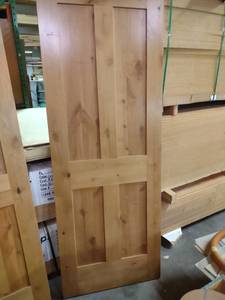 lot 914 image: 30x80 solid core door new