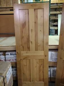 lot 915 image: 30x80 solid core door new