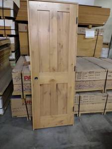lot 916 image: 28 by 82 door with encasement new