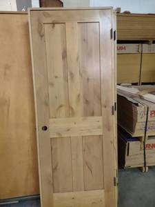 lot 918 image: 30x80 new door with encasement