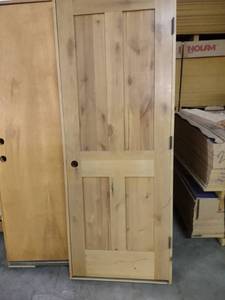 lot 919 image: 30x80 with encasement door new