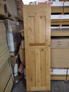 lot 921 image: 24 x80 solid core door new