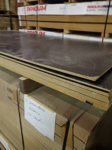 lot 922 image: 4x8 14 in MDA sheets BID IS PER A SHEET For Example 100 sheets in a lot your bid will be 100 x your bid