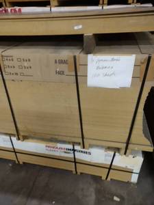lot 923 image: 4x8 quarter inch Cypress marble sheets MDA BID IS PER A SHEET For Example 100 sheets in a lot your bid will be 100 x your bid