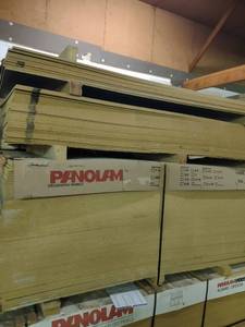 lot 925 image: 4x8 half inch pine core sheets BID IS PER A SHEET For Example 100 sheets in a lot your bid will be 100 x your bid