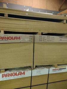 lot 926 image: 4x8 12 in pine core BID IS PER A SHEET For Example 100 sheets in a lot your bid will be 100 x your bid