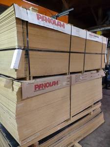 lot 928 image: 4x8 12 in core sheets BID IS PER A SHEET For Example 100 sheets in a lot your bid will be 100 x your bid