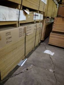 lot 933 image: 4x8 quarter inch MDA sheets BID IS PER A SHEET For Example 100 sheets in a lot your bid will be 100 x your bid