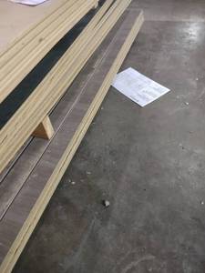 lot 946 image: 4X8 Slatwall Panels BID IS PER A SHEET For Example 100 sheets in a lot your bid will be 100 x your bid