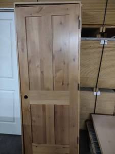 lot 949 image: 30x80 new door encased
