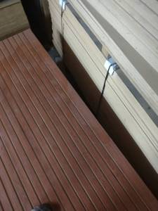 lot 962 image: 4 ft by 8 ft  slatewood sheets BID IS PER A SHEET For Example 100 sheets in a lot your bid will be 100 x your bid