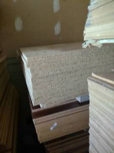 lot 967 image: 4x8 12 in sheets BID IS PER A SHEET For Example 100 sheets in a lot your bid will be 100 x your bid