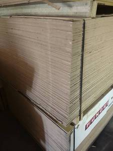 lot 971 image: 4x8 14 in MDA sheets BID IS PER A SHEET For Example 100 sheets in a lot your bid will be 100 x your bid