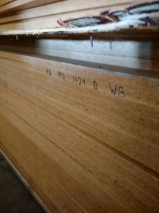 lot 978 image: 4x8ft half inch sheets BID IS PER A SHEET For Example 100 sheets in a lot your bid will be 100 x your bid