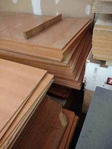 lot 987 image: 4x8 12 in mixed MDA