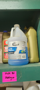 lot 3048 image: Winter Formula Windshield Washer Fluid -20°F Protection 1 Gallon