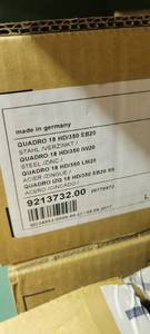 lot 3054 image: Box Quadro 18 HD350 EB20 SteelZinc Industrial Component - Made in Germany