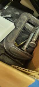 lot 3056 image: Industrial Machine Part Assembly with Mounting Bolts