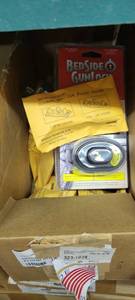 lot 3057 image: Fixed Mounting Keyed Trigger Gun Lock By Bedside Gunlock In Package and floor guide