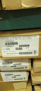 lot 3062 image: Cooper Standard Automotive Black Trim Part #75000317 - 100 FT