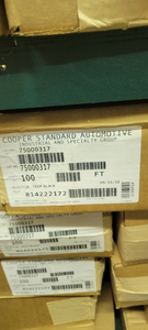 lot 3064 image: Cooper Standard Automotive Black Trim Part #75000317 - 100 FT