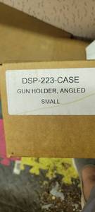 lot 3073 image: DSP-223-CASE Small Angled Gun Holder