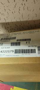 lot 3074 image: Cooper Standard Automotive Black Trim Part #75000317