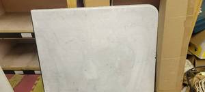 lot 3076 image: Floding plastic table