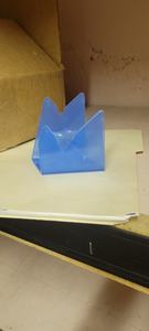 lot 3081 image: DSP-223 Small Angled Gun Holder Case - Blue