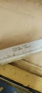 lot 3092 image: YGLD 21W 120V LED Light Strip