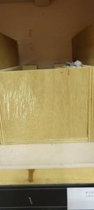 lot 3095 image: wooden box with papers