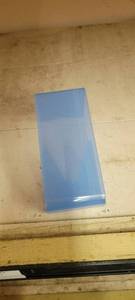 lot 3096 image: Blue Plastic Display Stand