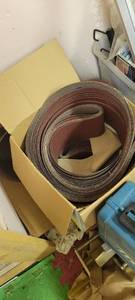 lot 3099 image: Industrial Sanding Belt Roll - Bulk Pack