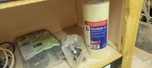 lot 3100 image: masking tape and insulating seal
