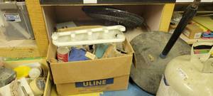 lot 3114 image: content on shelf and box