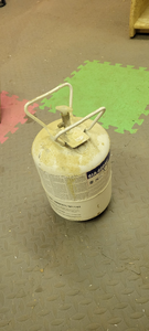 lot 3122 image: SIA-680 Industrial Gas Cylinder Tank