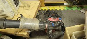 lot 3128 image: Troy-Bilt Gas Powered Leaf Blower