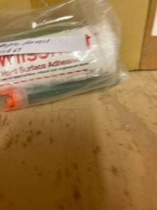 lot 7150 image: 7) WILSONART hard surface adhesive