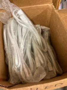 lot 7153 image: 31) 6 foot LED extensions for Glass towers